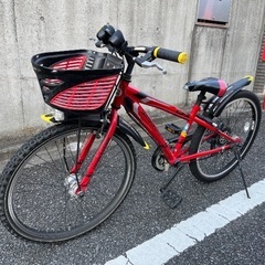 ブリヂストン　クロスファイア　24インチの画像