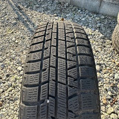 スタッドレスタイヤホイールセット/新品タイヤ取り付け可の画像
