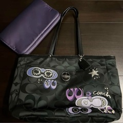 coach マザーズバッグ　トート　レア トートバッグ COACH コーチの画像