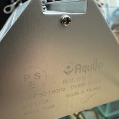 水槽4セット　ライト　フィルター2セット
の画像