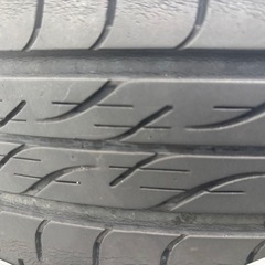 タイヤ　アルミホイール4本セット　　155-65　14インチの画像