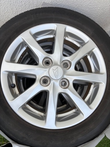 タイヤ　アルミホイール4本セット　　155-65　14インチ