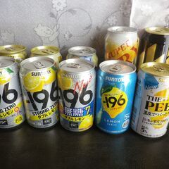 ビール、チューハイなどバラエティセット16本※（ノンアルコール1本含む）の画像