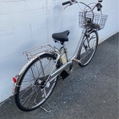 1752業界最長12ヶ月保証付！送料無料エリア多数！安全整備済み！電動自転車の画像