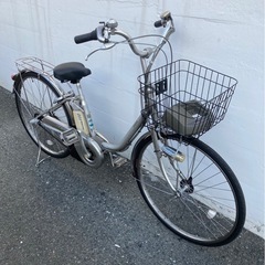 1752業界最長12ヶ月保証付！送料無料エリア多数！安全整備済み！電動自転車の画像