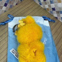 正規品ラブブ　イニシャルラブブ【Ｙ】　黄色　の画像