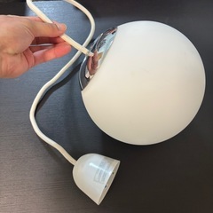 照明 丸型の画像