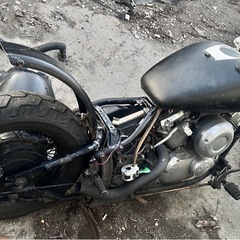 ヤマハ バイク4TR  の画像