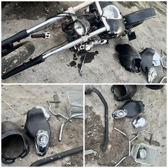 ヤマハ バイク4TR  の画像