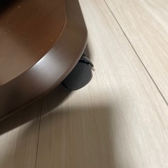 キャスター付き　昇降テーブルの画像