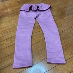 後ろフリルスウェットの画像