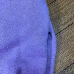 後ろフリルスウェットの画像