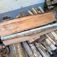 乾燥済 薪 ナラ 軽トラック1台分の画像