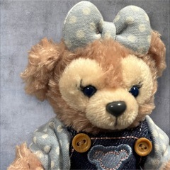 ディズニーシー購入 シェリーメイ デニムぬいばの画像