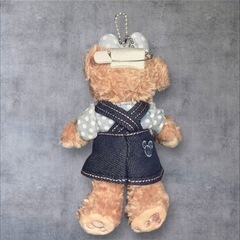 ディズニーシー購入 シェリーメイ デニムぬいばの画像