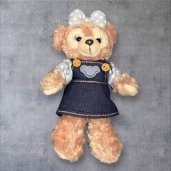 ディズニーシー購入 シェリーメイ デニムぬいばの画像