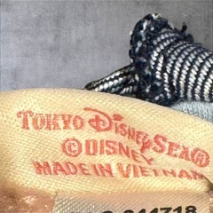 ディズニーシー購入 シェリーメイ デニムぬいばの画像