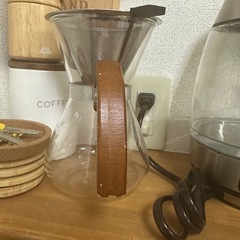 Kalita 手挽きコーヒーミル ハンドドリップ用セットの画像