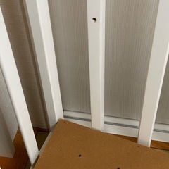 ヤトミ　ベビーベッド　ホワイトの画像