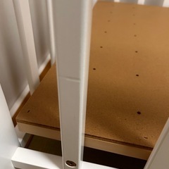 ヤトミ　ベビーベッド　ホワイトの画像