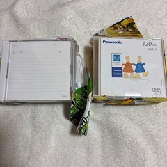 未使用　DVD-R   120分録画用　15枚セットの画像