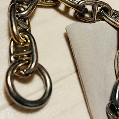 チェーンブレスレットの画像