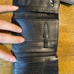 ダンヒルお財布の画像