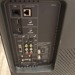 SHARP AQUOS液晶テレビ（2009年製）の画像