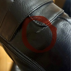 ロングブーツ【LL】の画像