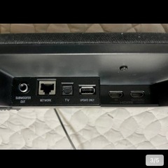 サウンドバー ヤマハ　YAS-109 スピーカー　サウンドシステム　の画像