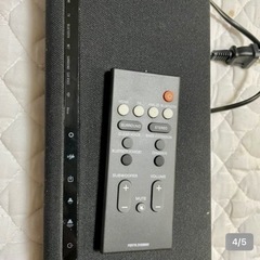 サウンドバー ヤマハ　YAS-109 スピーカー　サウンドシステム　の画像