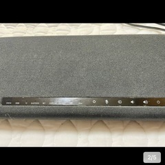 サウンドバー ヤマハ　YAS-109 スピーカー　サウンドシステム　の画像