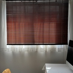 ニトリ ブラインドの画像
