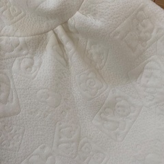 ベビー　オシャレポンチョ　結婚式　クリスマスの画像