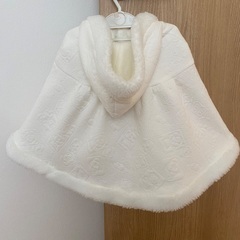 ベビー　オシャレポンチョ　結婚式　クリスマスの画像