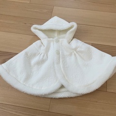 ベビー　オシャレポンチョ　結婚式　クリスマスの画像