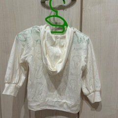 ミッフィー羽織パーカー 80の画像