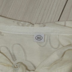 ミッフィー羽織パーカー 80の画像