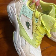 ラコステ　靴　23センチの画像