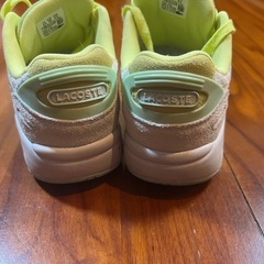 ラコステ　靴　23センチの画像