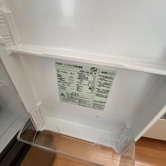 【決まりました】⠀AQUA ノンフロン冷凍冷蔵庫 2021年製 の画像