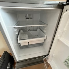 【決まりました】⠀AQUA ノンフロン冷凍冷蔵庫 2021年製 の画像