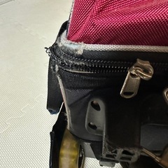 ボウリングバッグ 2個カートの画像