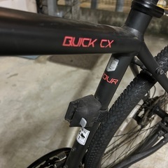 Cannondale Quick CX4 マットブラック　size Lの画像