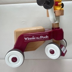 お譲りします！くまのぷーさん車の画像