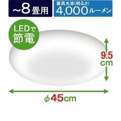 アイリスオオヤマ　シーリングライトの画像
