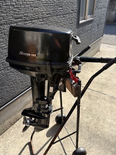 新潟市発 動作確認済み マーキュリー シープロ 9.8馬力 船外機 3K9 2スト 軽量