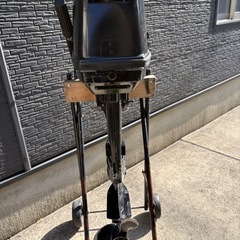 新潟市発 動作確認済み マーキュリー シープロ 9.8馬力 船外機 3K9 2スト 軽量の画像