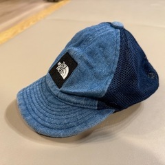 ノースフェイス　ベビー帽子の画像