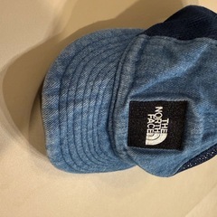 ノースフェイス　ベビー帽子の画像